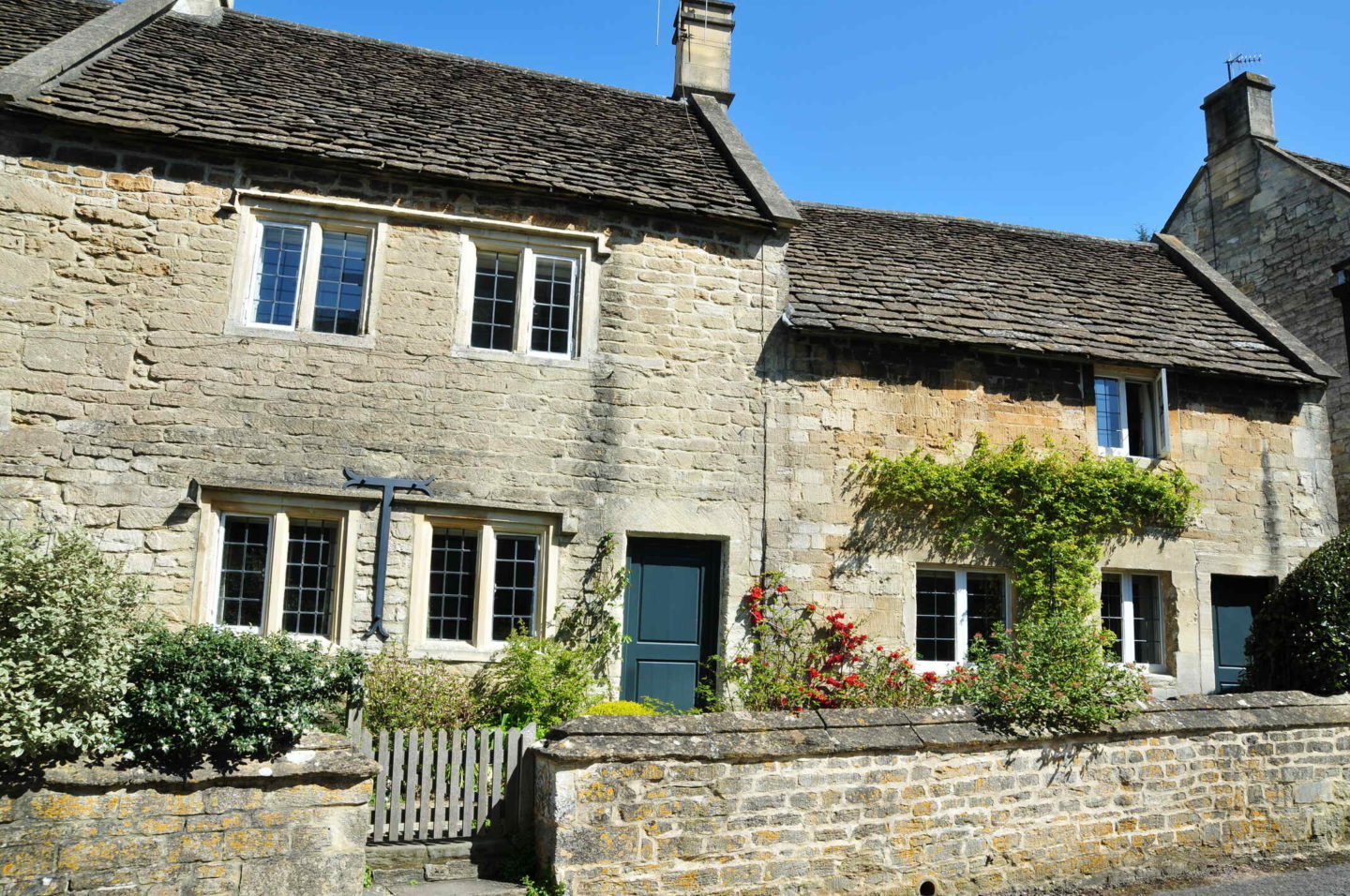 buy-to-let property in a old british village